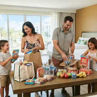 Disney World Grocery Delivery With Kids