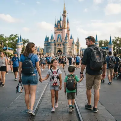 Disney World With Elementary-Age Kids
