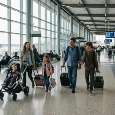 Traveling With Kids of Different Ages