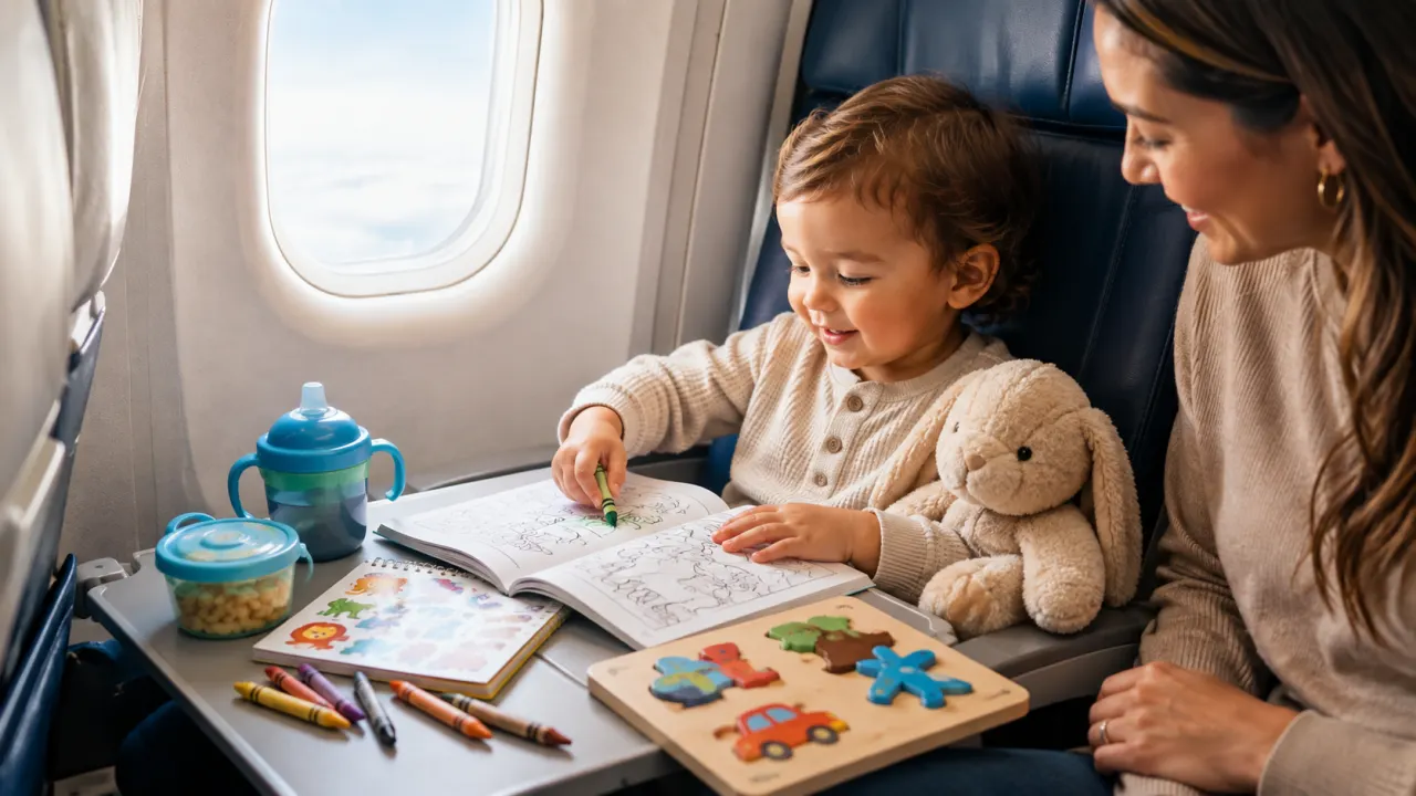 Airplane Activities for Toddlers