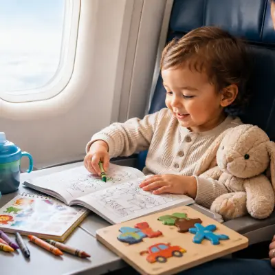 Best Airplane Activities for Toddlers: 25+ Ideas That Actually Work