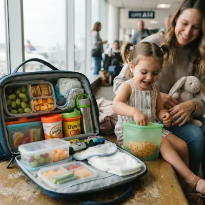 Best Travel Snack Containers for Toddlers and Kids