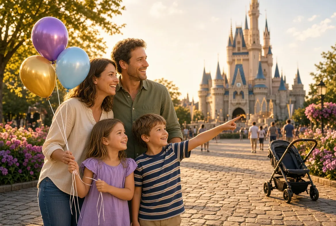 Disney World Rope Drop With Kids