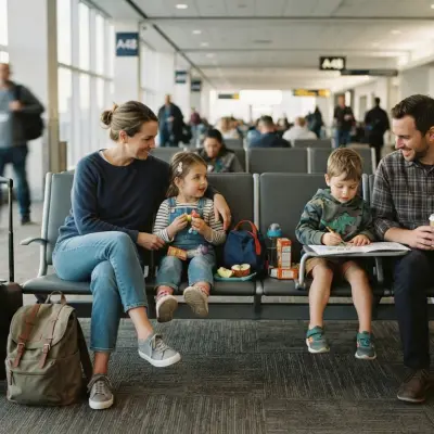 Flight Delays With Kids: A Calm Family Survival Plan