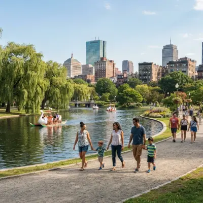 Boston With Kids: A Practical Family Guide