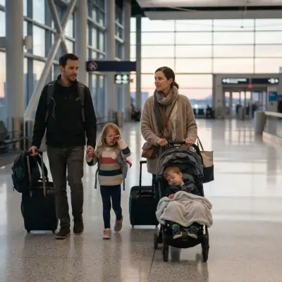 Early Morning Flights With Kids