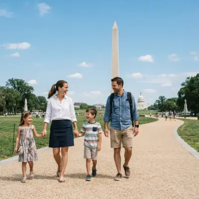 Washington DC With Kids: A Practical Family Guide