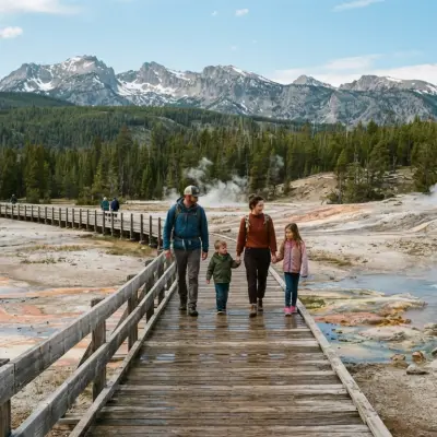Yellowstone With Kids: A Practical Family Guide
