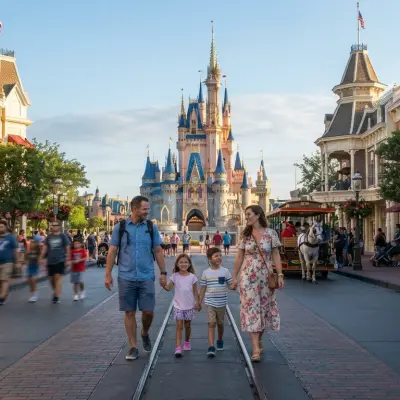 Disney World 4-Day Itinerary With Kids