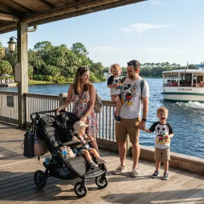 Disney World Transportation With Kids