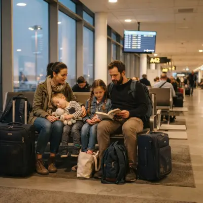 Late-Night Flights With Kids