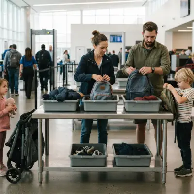 Airport Security With Kids: A Practical Family Plan