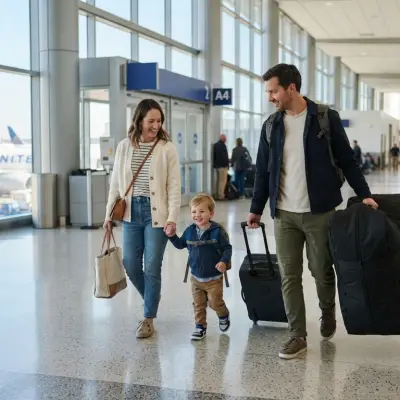 Car Seat Travel Bags and Carts for Flying With Kids