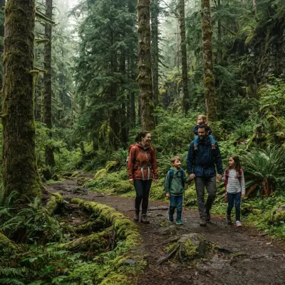 Olympic National Park With Kids