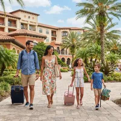 Disney World On-Site vs. Off-Site With Kids