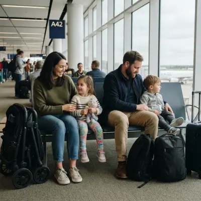 When to Board a Plane With Kids