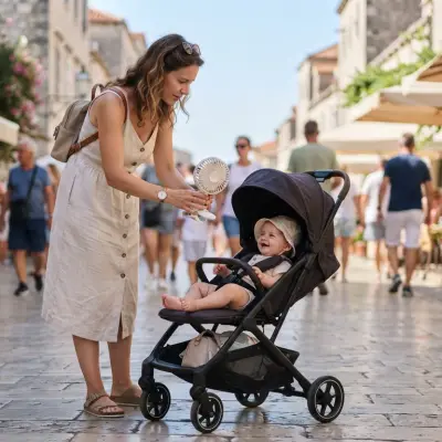 Best Stroller Fans for Travel With Babies and Toddlers
