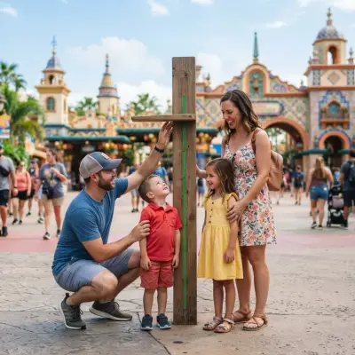 Disney World Height Requirements With Kids