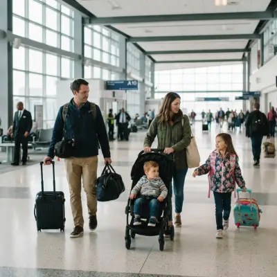 How Early to Get to the Airport With Kids