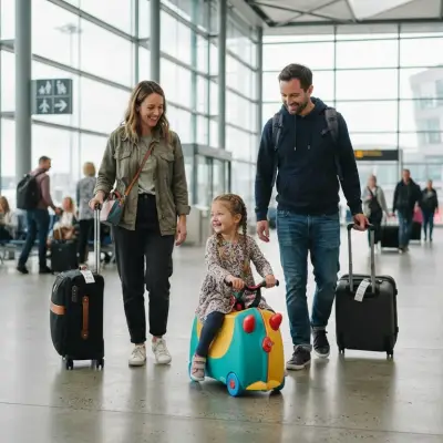 Kids Ride-On Luggage: What Parents Should Know