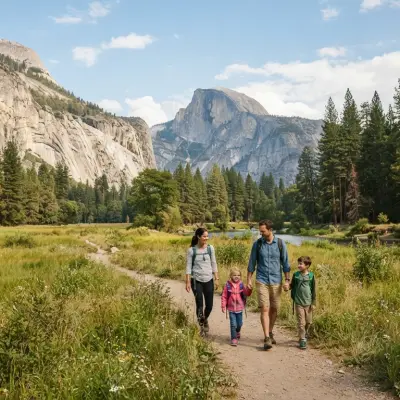 Yosemite With Kids: A Practical Family Guide