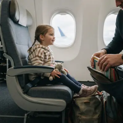 Airplane Footrests for Kids: What Parents Should Know