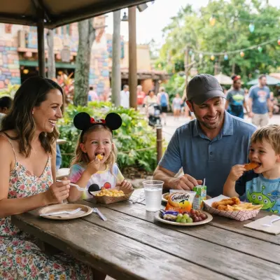Disney World With Picky Eaters