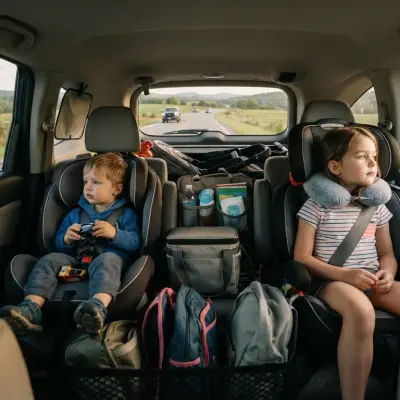 Car Sickness in Kids: Road Trip Prevention and Cleanup Plan
