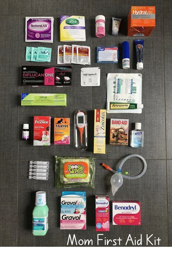 Travel First Aid Kit