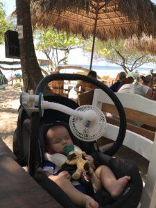 What to pack for the beach with kids: Diono Fan