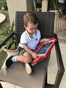 Toddler Travel: iPad Case