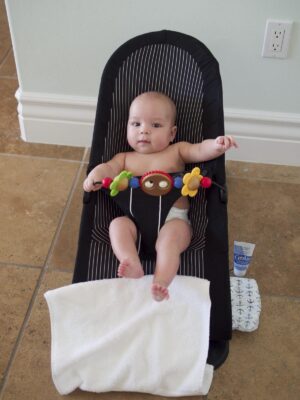 Top baby travel gear: baby bjorn bouncer