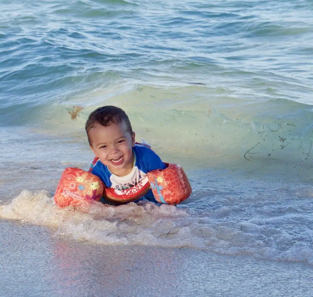 Toddler Beach Gear: Puddle Jumper