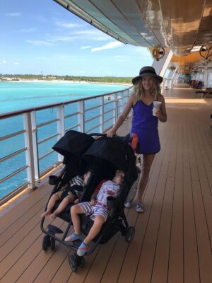 Cruise with baby, best type of vacation with young kids