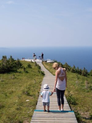 Skyline Trail Cabot Trail Cape Breton Nova Scotia