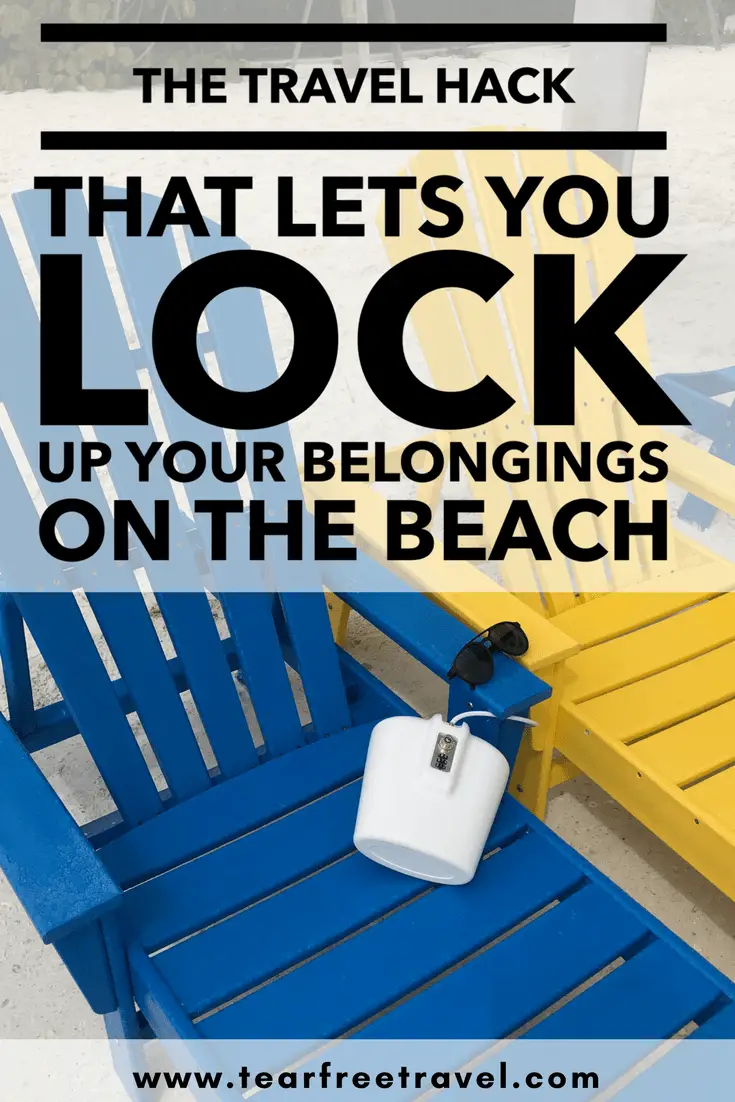 When you are on vacation the last thing you want to worry about is your valuables. Keep your valuables safe and enjoy the beach, pool or the sights with a portable travel safe. I will review the safego portable travel safe and some of the best portable travel safes our there. These travel safety hacks will keep your stuff safe so you can enjoy your vacation. I'll review some travel safety bags and beach safes that are perfect for your next trip. Safe this pin for your next vacation! #safetyhack #travelsafe #travelsafety 