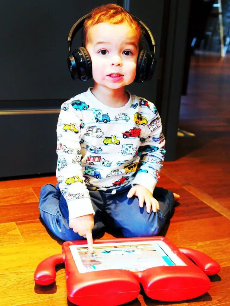 The Best Toddler Travel Toys: iPad