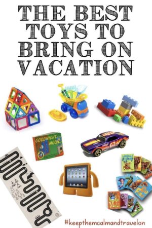 Wondering what are the best toddler travel toys? Click through to read my list of travel toys that are lightweight and packable and great for toddlers age 1-year-old to 3-year-old. The ultimate list of travel toys for toddlers and young kids. #traveltoys #traveltoysfortoddlers #toycarsfortoddlers #babytraveltoys #kidstraveltoys #besttraveltoys #traveltoysfor2yearold #toddlertoy #travelwithkids #besttoys #kidstravel