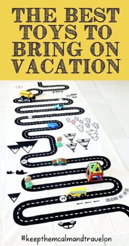 Wondering what are the best toddler travel toys? Click through to read my list of travel toys that are lightweight and packable and great for toddlers age 1-year-old to 3-year-old. The ultimate list of travel toys for toddlers and young kids. #traveltoys #traveltoysfortoddlers #toycarsfortoddlers #babytraveltoys #kidstraveltoys #besttraveltoys #traveltoysfor2yearold #toddlertoy #travelwithkids #besttoys #kidstravel