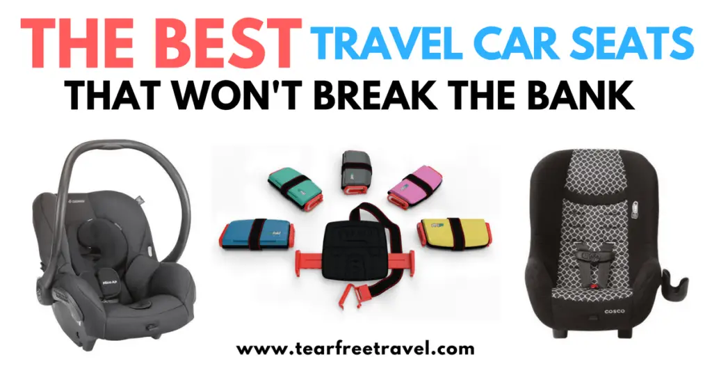Best portable car seats for travel