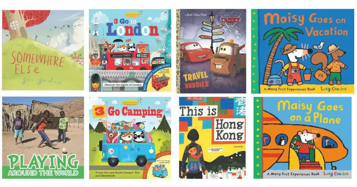 10 Books to Get Your Kids Excited About Travel