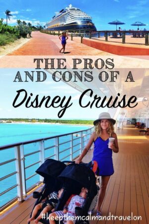 Wondering whether to book a Disney cruise? Read my unbiased review of our 3-night cruise aboard the Disney Dream here to help you with your planning. A list of pros and cons of a Disney Cruise. #disney #disneycruise #disneycruiseline #disneycruisebahamas #disneycruisetoddlers #disneycruisebaby #disneytips #disneycruisetips #disneydream #disneydreamreviews