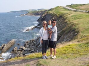 Cabot Trail. Cape Breton Nova Scotia with Kids. 