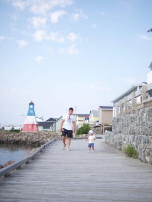 Cheticamp Cape Breton with Kids