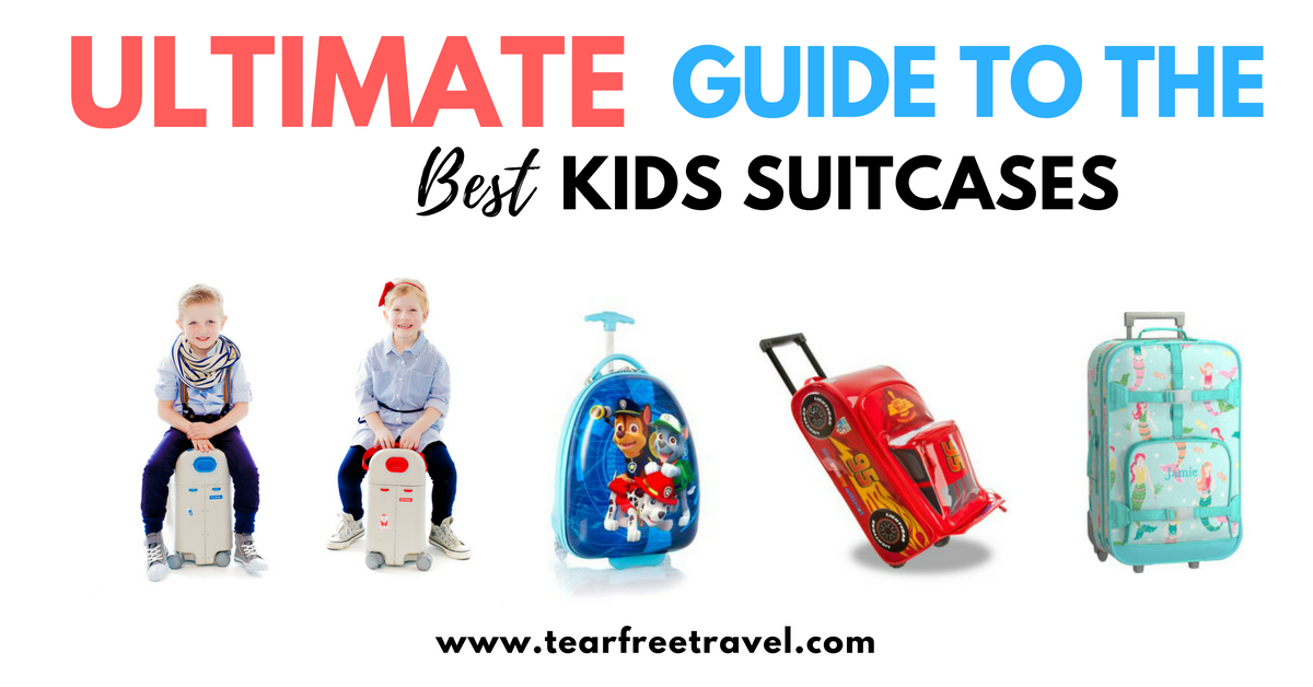 The Ultimate Guide to Kids Suitcases