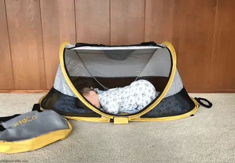 portable toddler cot