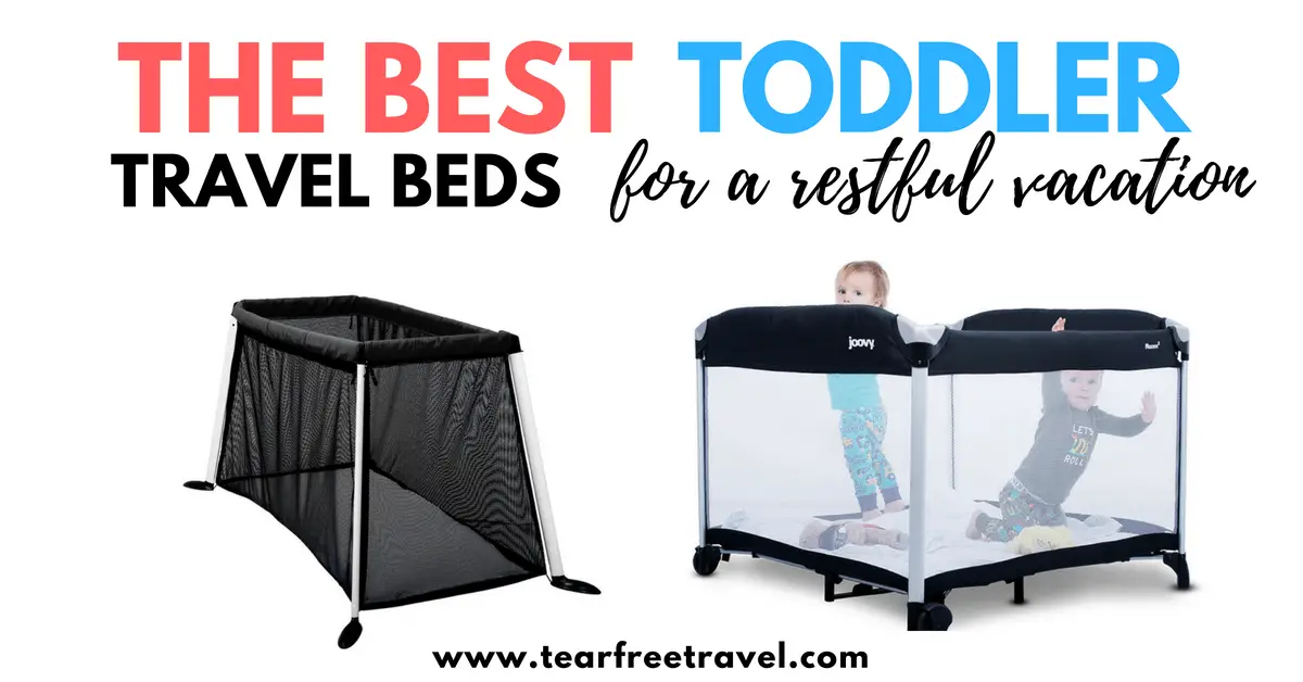best travel beds for toddlers