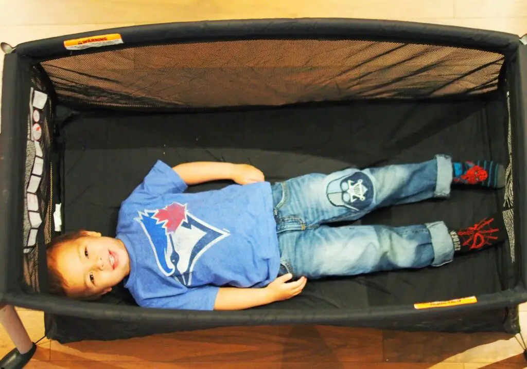 toddler travel bed 18 months