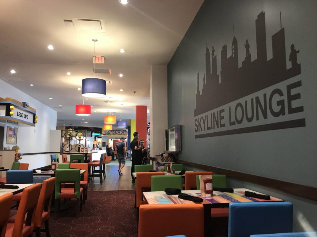LEGOLAND Sykline Lounge