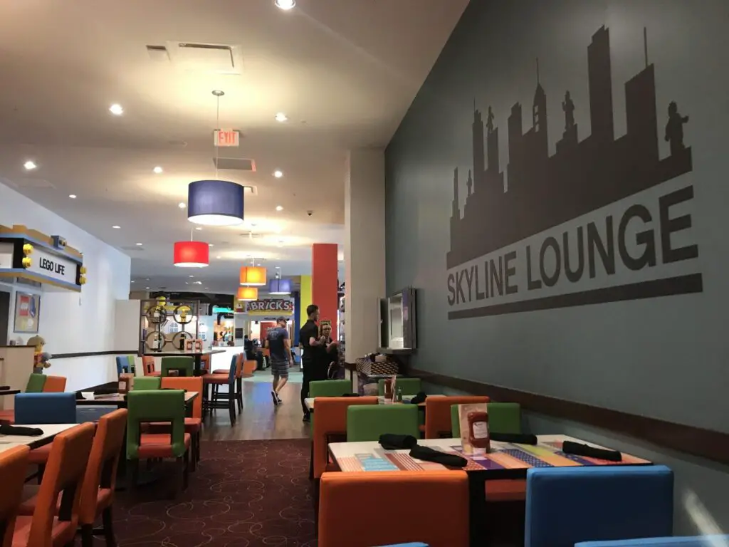 LEGOLAND Sykline Lounge